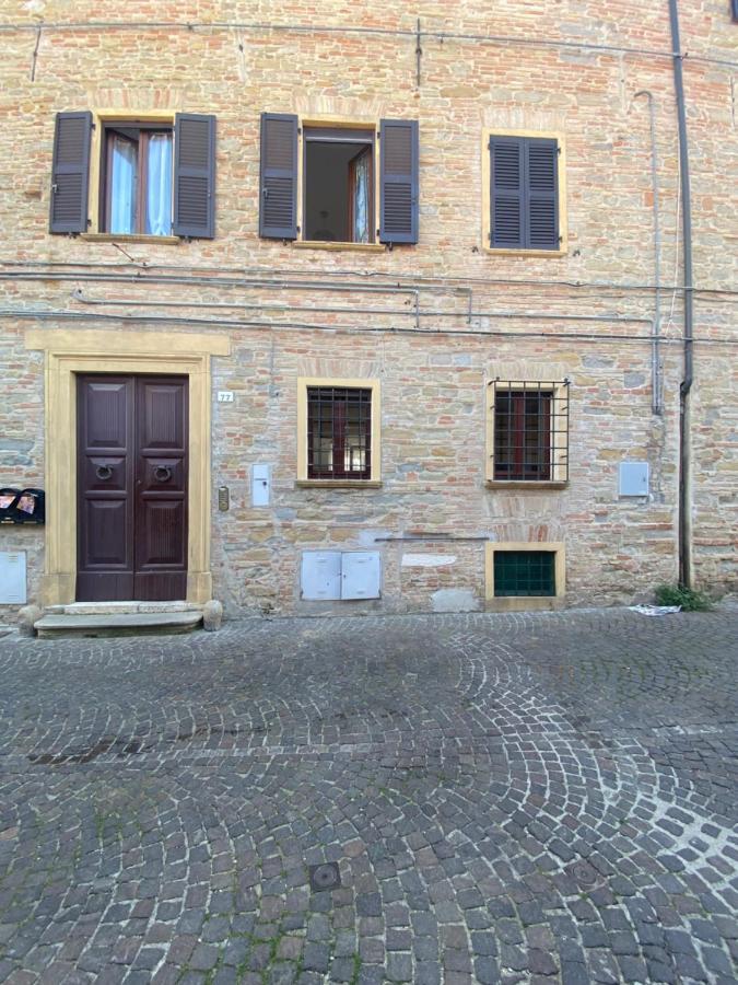 La Casa Di Erika - Pesaro Centro-Mare Apartman Kültér fotó